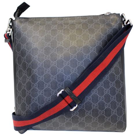 gucci night courrier gg supreme messenger bag|gucci cross body messenger bag.